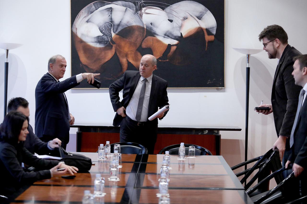 Drazen Bosnjakovic, Branko Bacic, Pedja Grbin