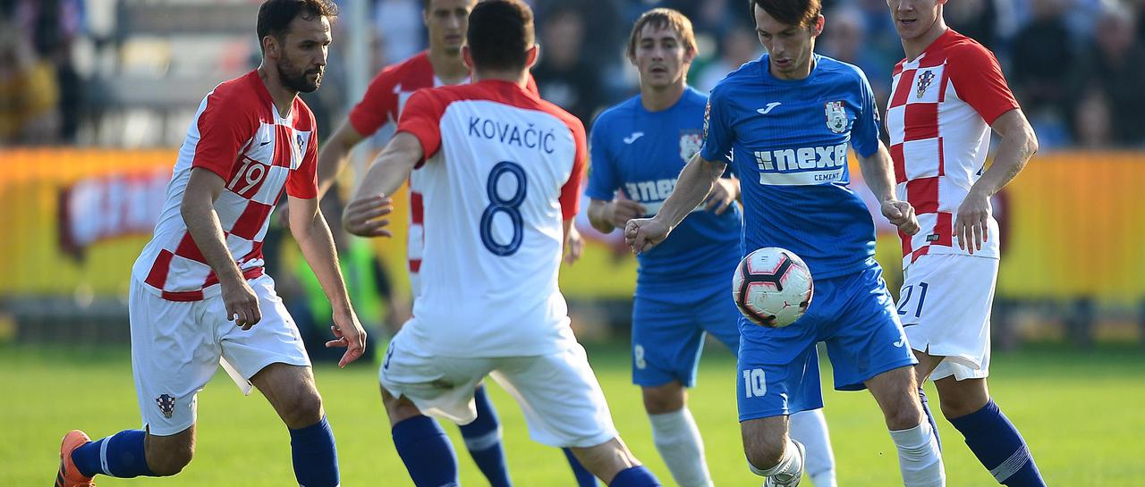 Hrvatska pobijedila Bjelovar s 15:1, Kramarić zabio pet golova