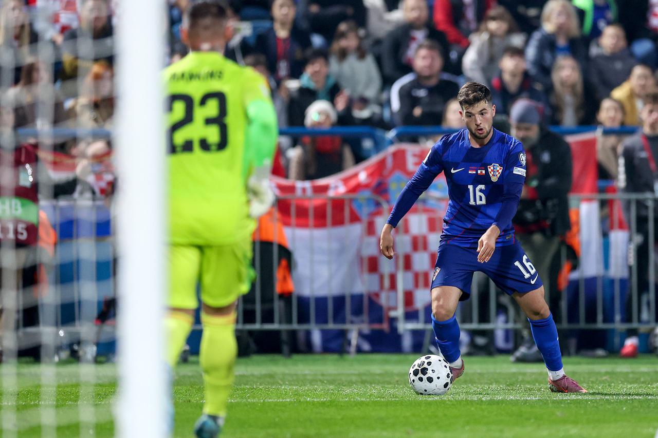 Susret Hrvatske i Gibraltara u kvalifikacijama za FIFA Svjetsko prvenstvo