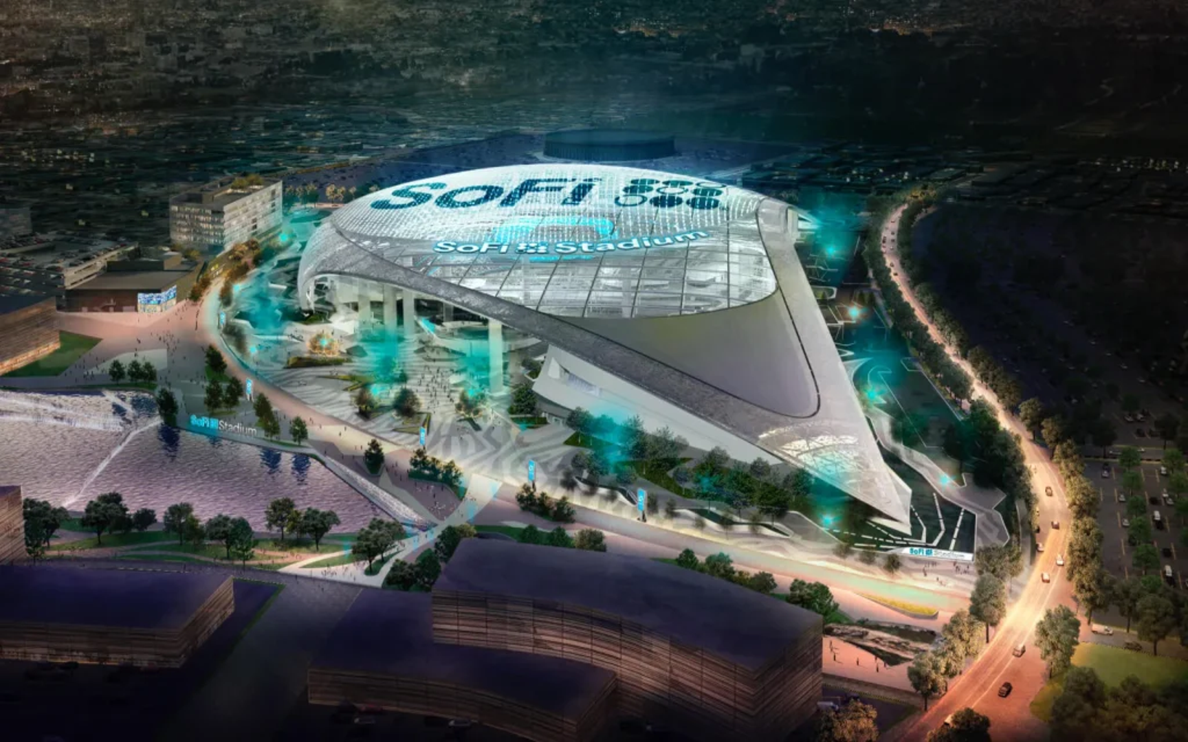 SoFi Stadium u Los Angelesu