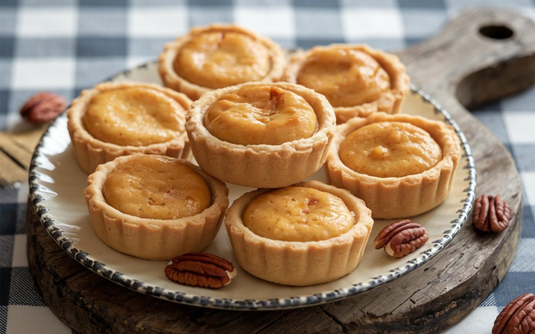 Butter tarts: Butter tarts su mali slatki tartovi s bogatim nadjevom od maslaca, šećera i jaja. Nadjev može biti mekan i gotovo tekuć ili čvršći, a često mu se dodaju grožđice ili orašasti plodovi. Za one koji vole slastice, ovo je jedan od najprepoznatljivijih kanadskih deserata i zalogaj koji se lako pamti.