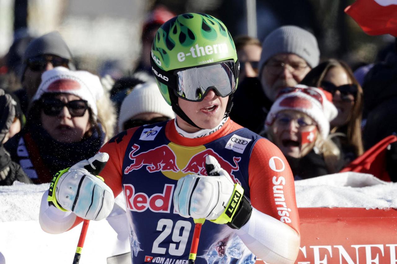 FIS Alpine Ski World Cup - Men's Downhill