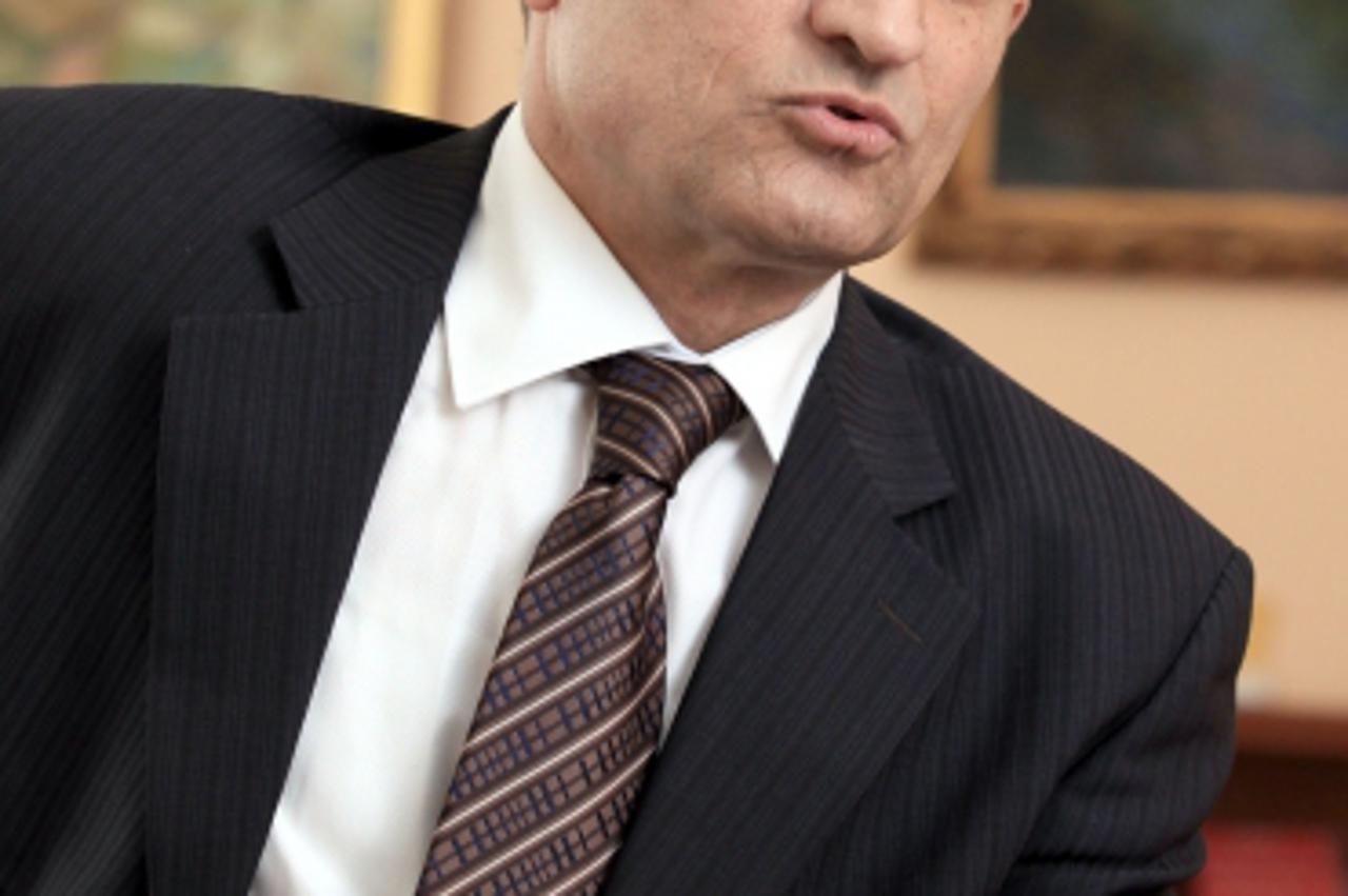 '24.02.2011. Cirilometodska, Zagreb -Boris Sprem, predsjednik skupstine grada Zagreba Photo: Patrik Macek/PIXSELL'