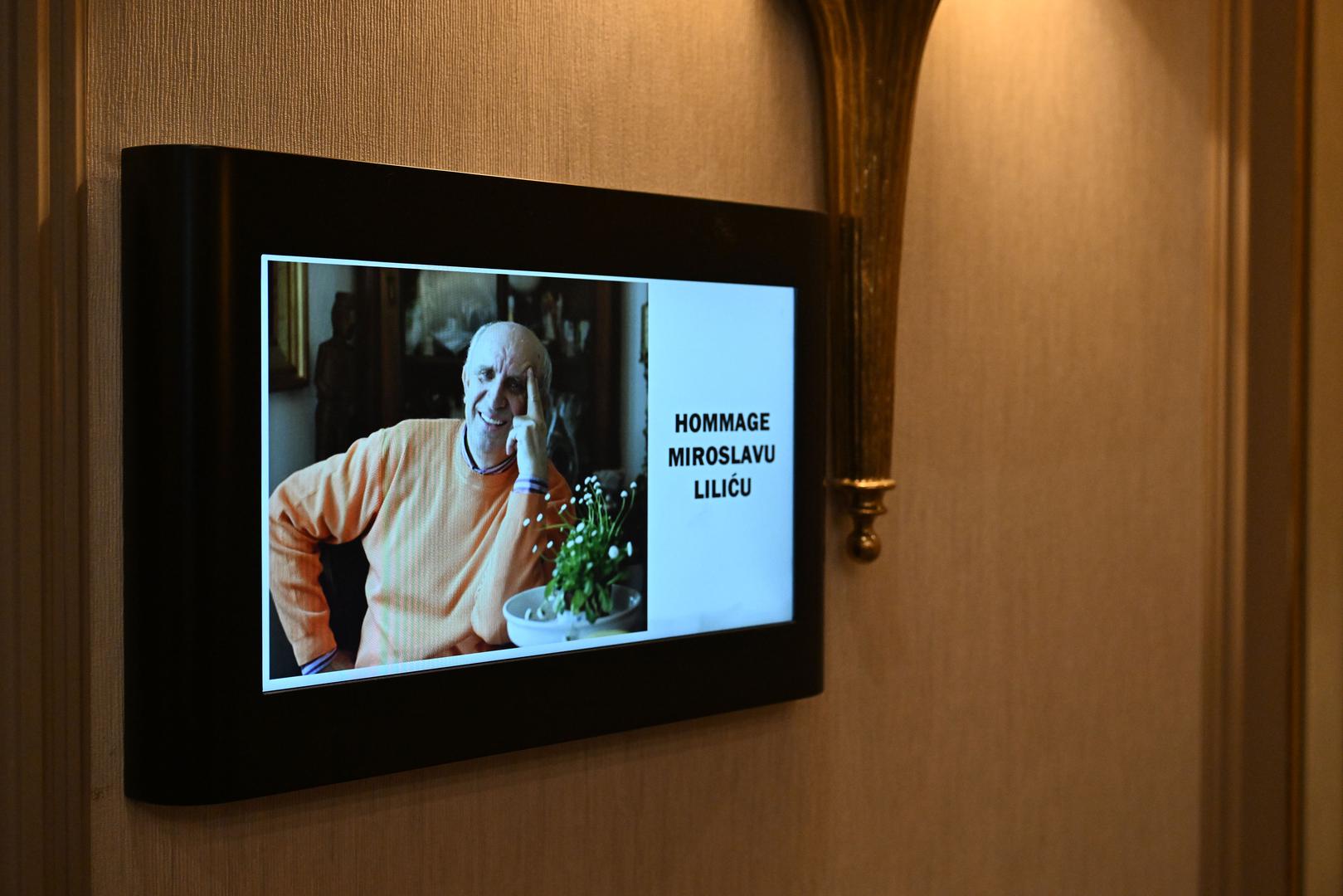 03.10.2023., Zagreb - U Hotelu Sheraton odrzano je predstavljanje knjige "Bez reprize 2" Miroslava Lilica. Photo: Davorin Visnjic/PIXSELL