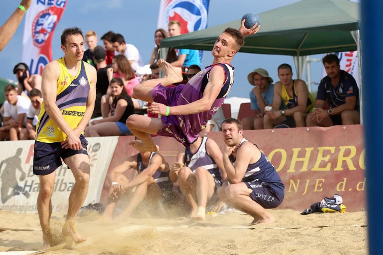 rukomet na pijesku