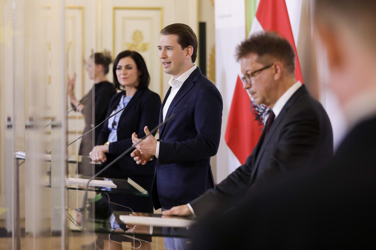 Sebastian Kurz najavio Paket mjera pomoći austrijskim ugostiteljima