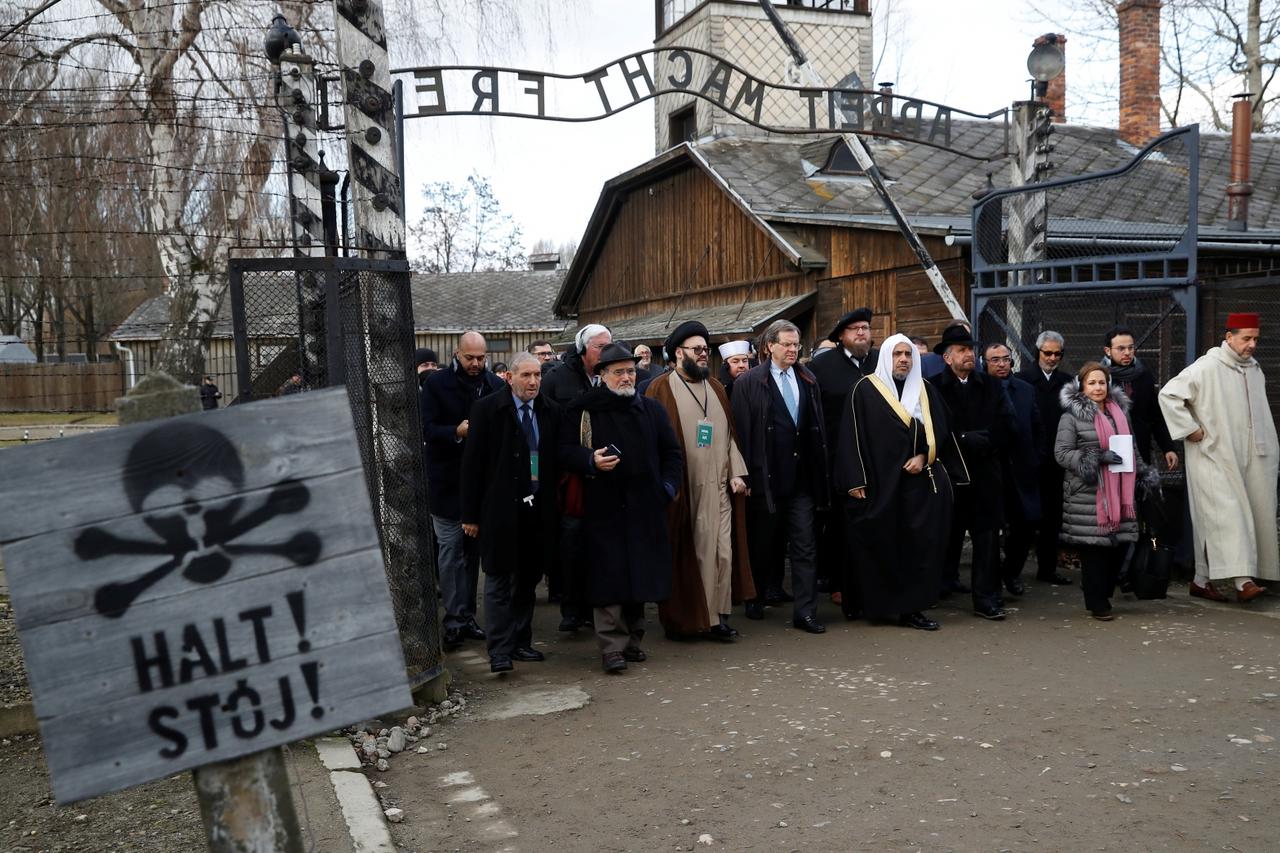 Auschwitz je jučer posjetio dosad najviše pozicionirani predstavnik muslimana u svijetu, glavni tajnik Svjetske muslimanske lige Mohamed Al-Isa