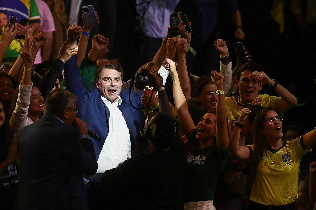 National convention of the Liberal Party (PL) in Sao Paulo