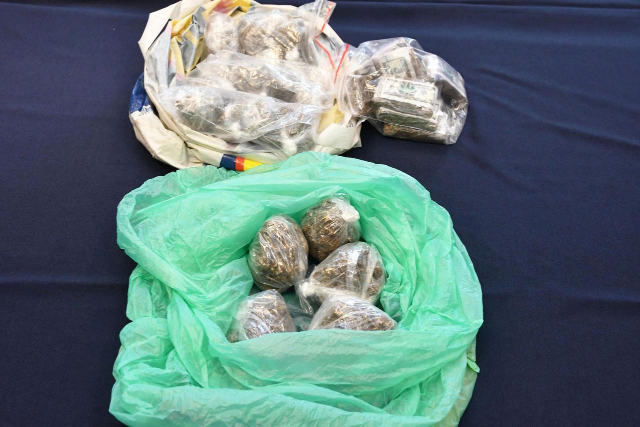 Policijski psi Nera i Jack zaslužni za zapljenu gotovo 30 kg raznih droga