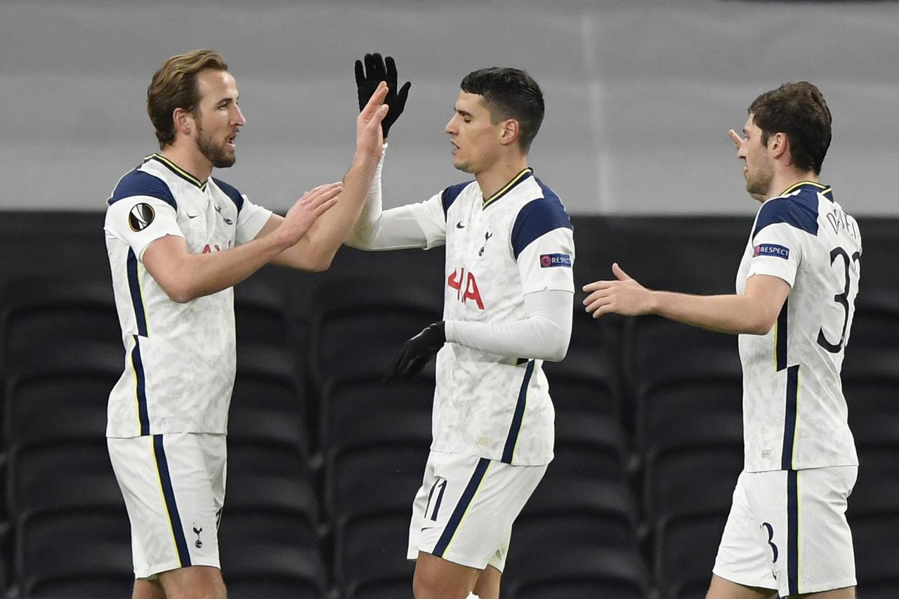 Europa League - Round of 16 First Leg - Tottenham Hotspur v GNK Dinamo Zagreb