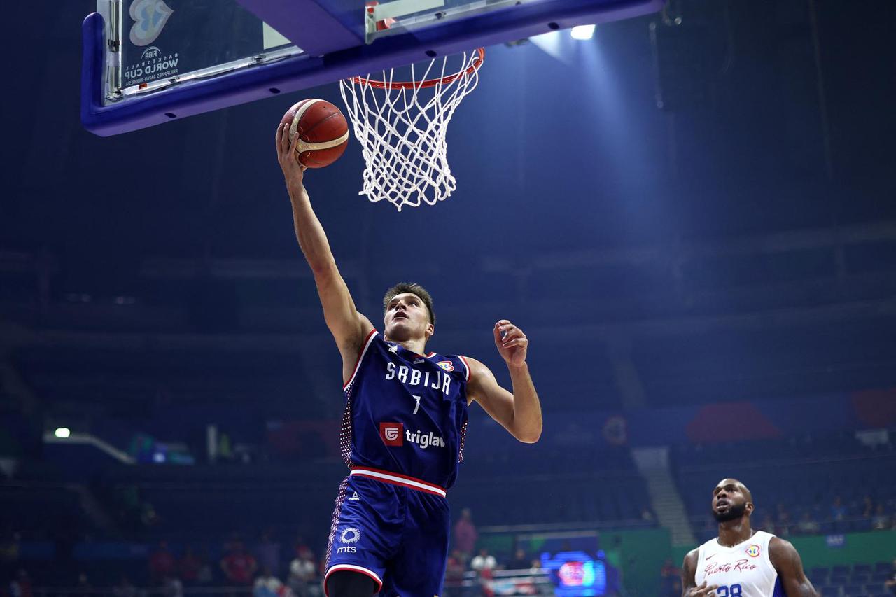 FIBA World Cup 2023 - First Round - Group B - Puerto Rico v Serbia