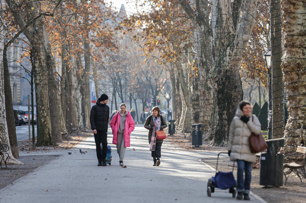 Zagreb: Sun?ano i toplo popodne u metropoli