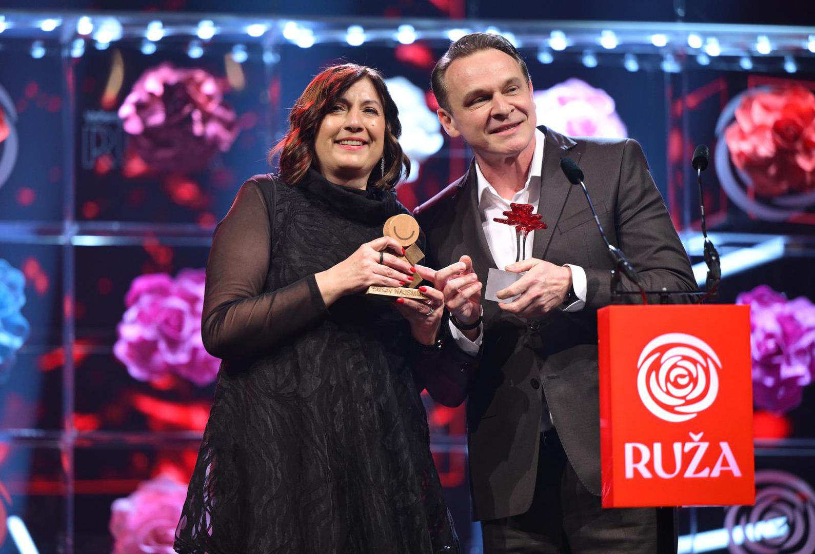 Mirjana Žižić i Enis Bešlagić