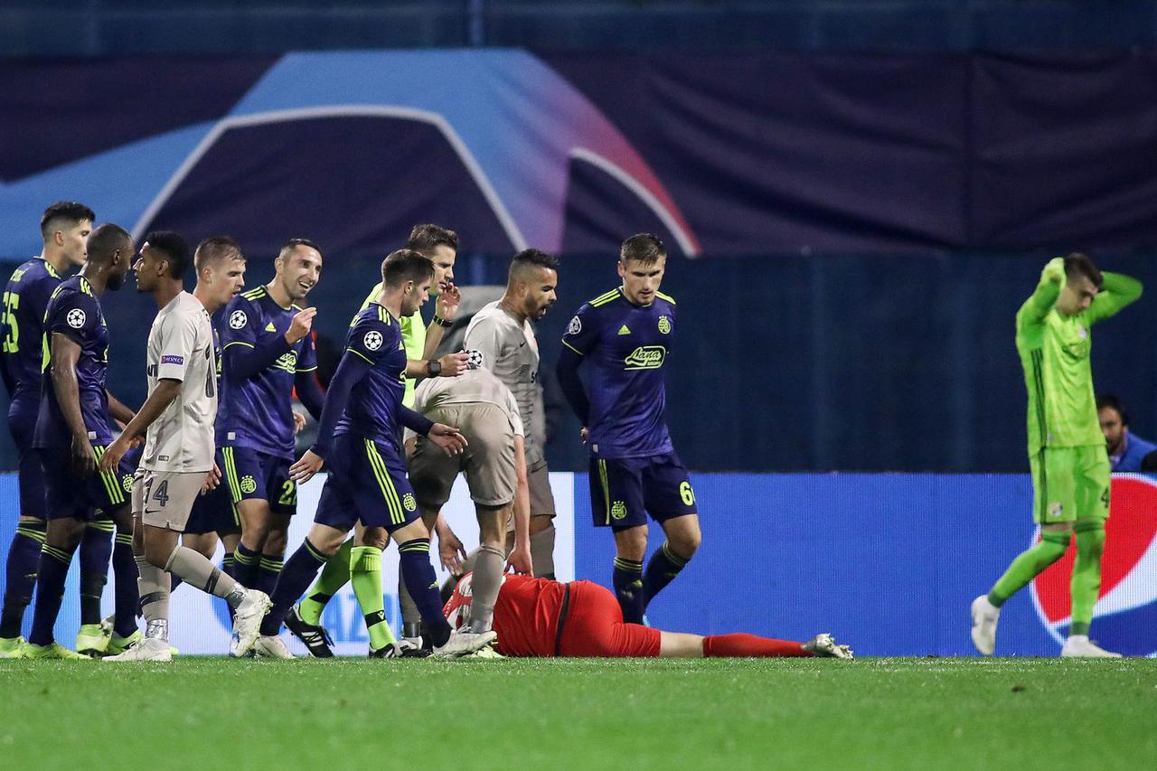 Dinamo je remizirao protiv Šahtara 3-3 na Maksimiru u četvrtom kolu Lige prvaka
