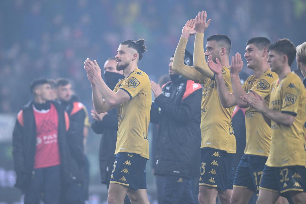 Serie A - Genoa v Inter Milan