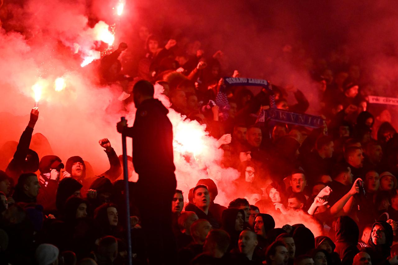 Zagreb: Maksimir je opet bio pun, užarena atmosfera dočekala je grčku momčad