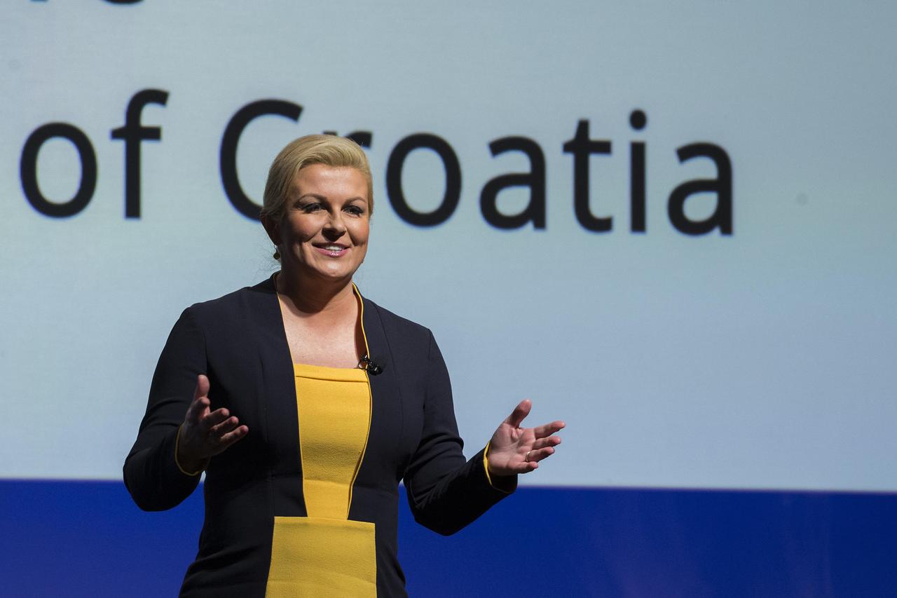 Kolinda Grabar-Kitarović,New York