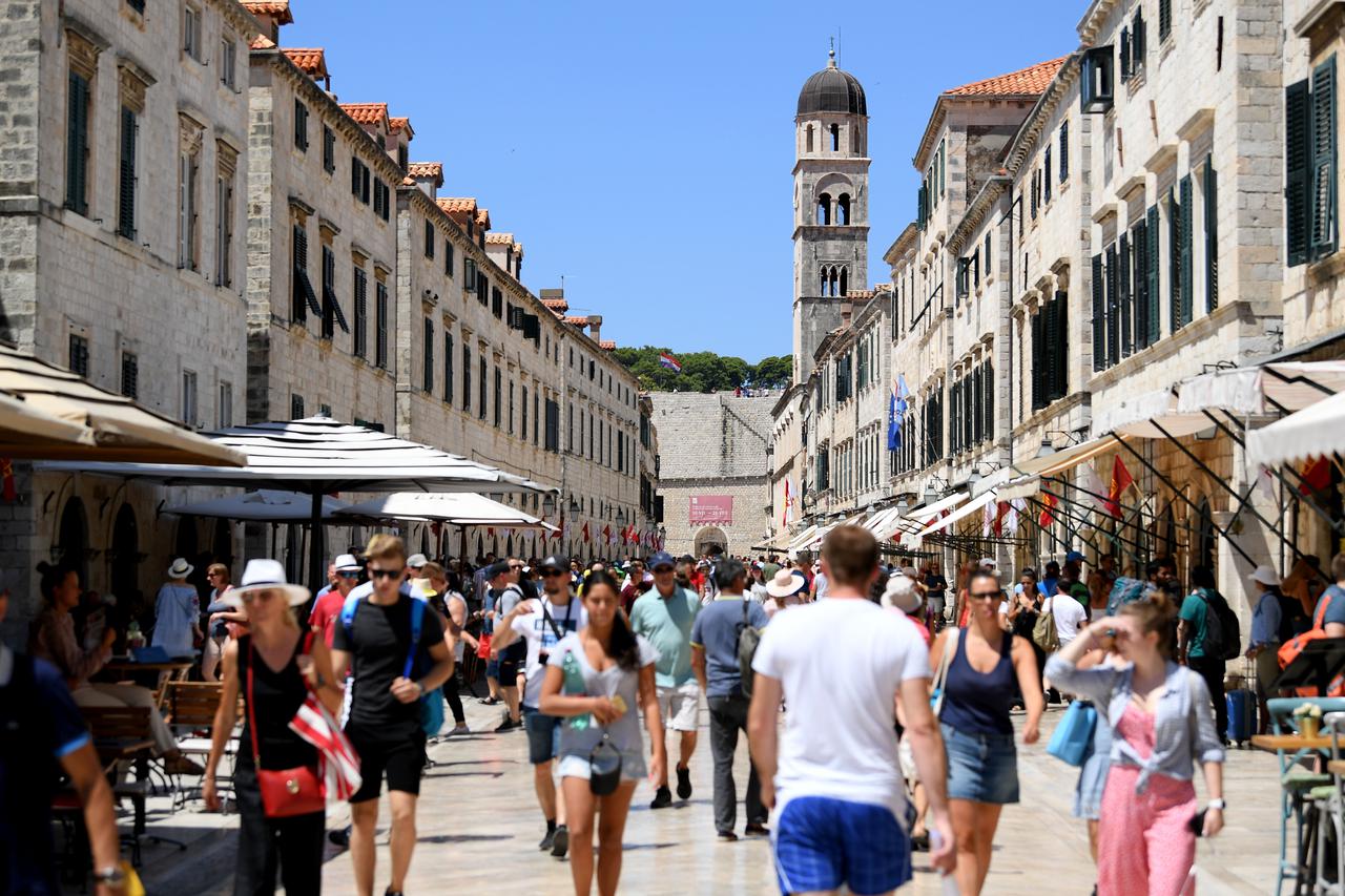 Turisti u Dubrovniku