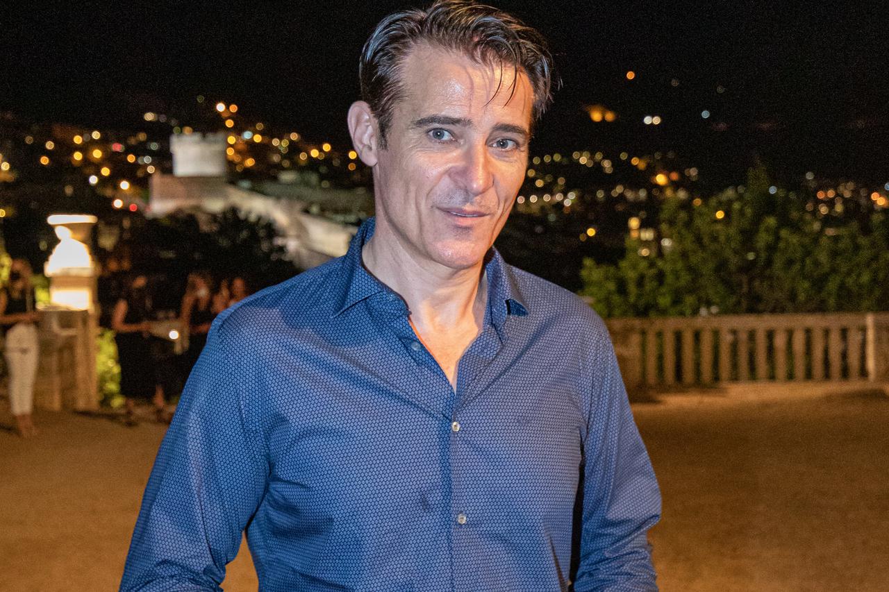 Dubrovnik: Goran Višnjić na predstavi Grizula u sklopu 72. Dubrovačkih ljetnih igara