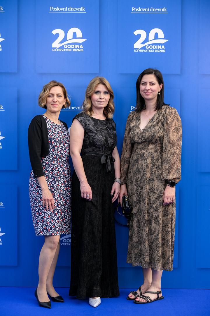 Nataša Trslić Štambak (Grayling), Tihana Lešić (Poslovni dnevnik), Sanda Kuhtid Nalis (Zagrebačka burza)