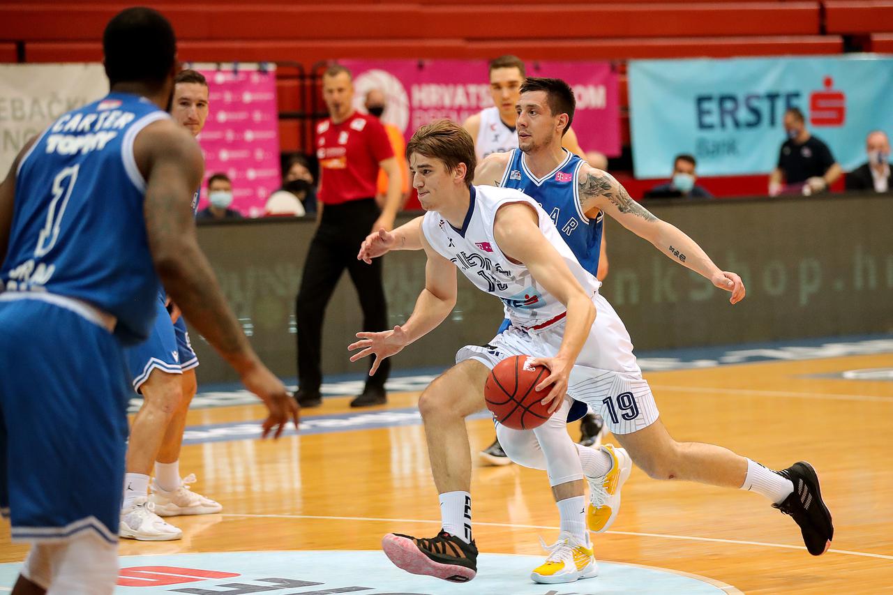 Cibona i Zadar u Zagrebu igraju  31. kolo Premijer lige