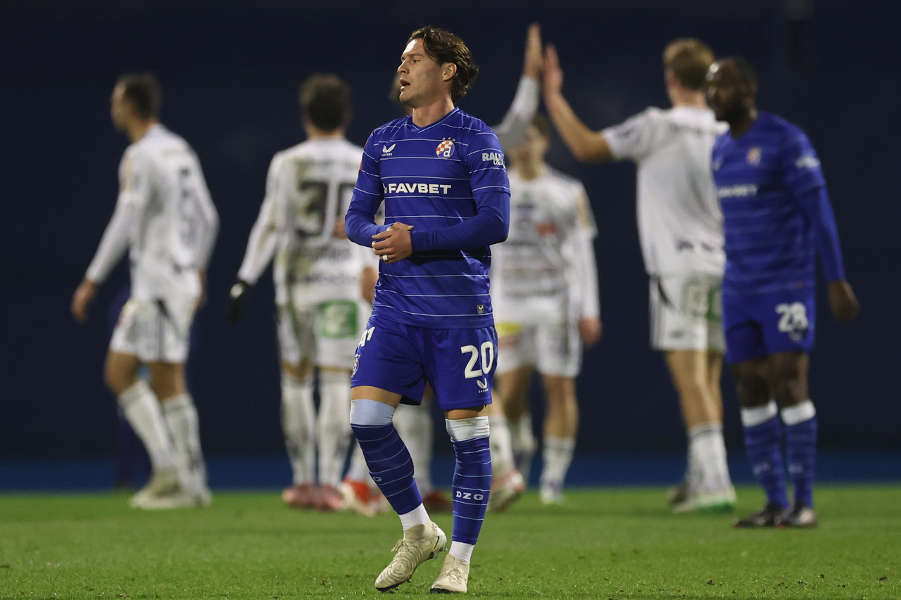 Zagreb: Dinamo i Hartberg odigrali prijateljsku utakmicu