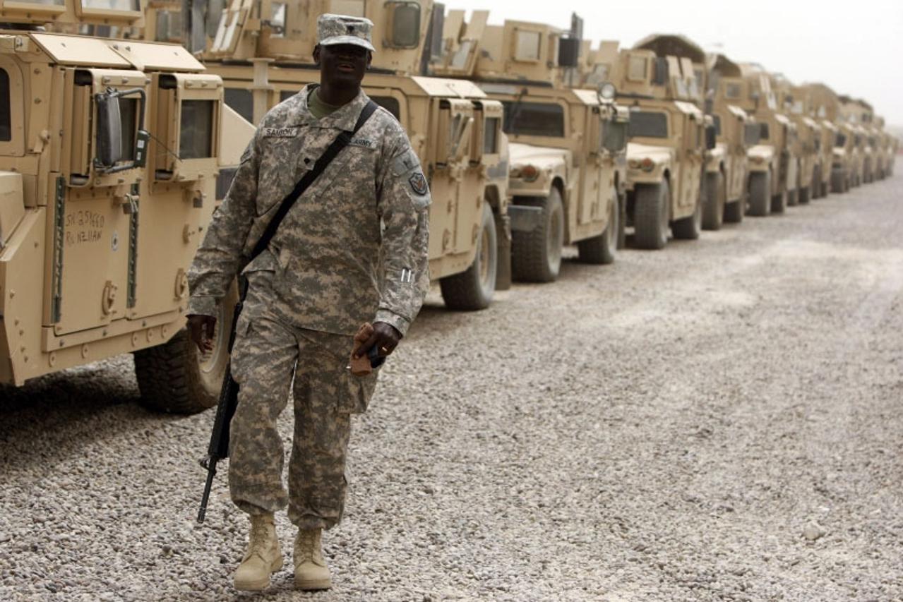 brigada Stryker u Iraku