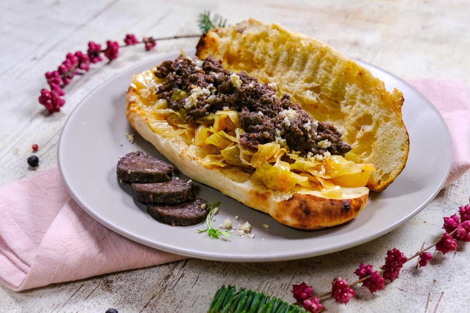 Krvavice s kiselim zeljem