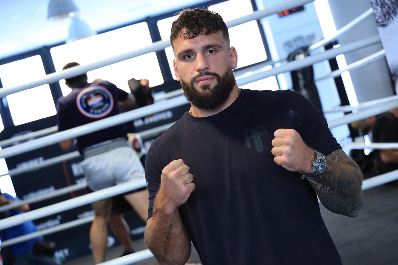 Zagreb: Održan media day s borcima nadolazećeg Glory 95