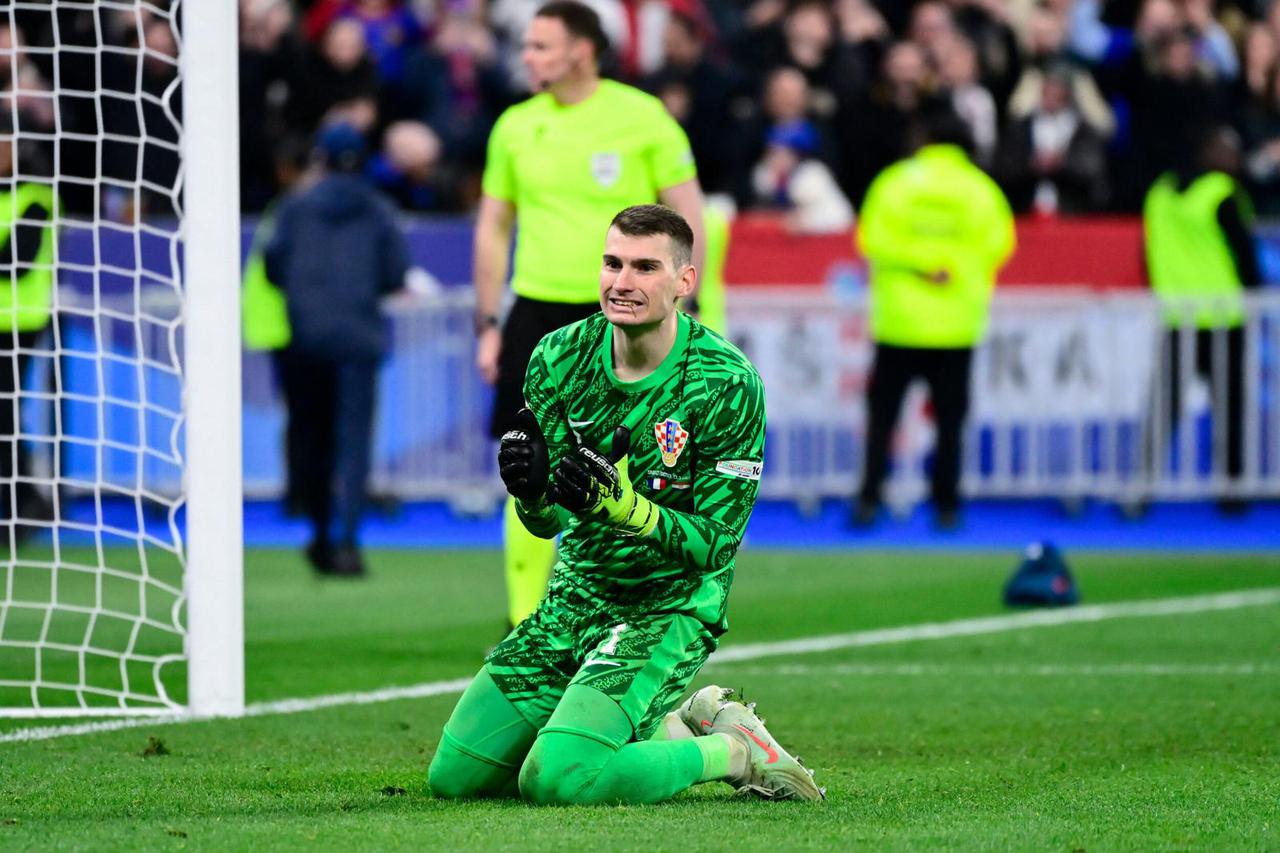 Quart de finale de la Ligue des Nations de l'UEFA 2025 "France - Croatie (2-0 / tab 5-4)" au Stade de France à Saint-Denis