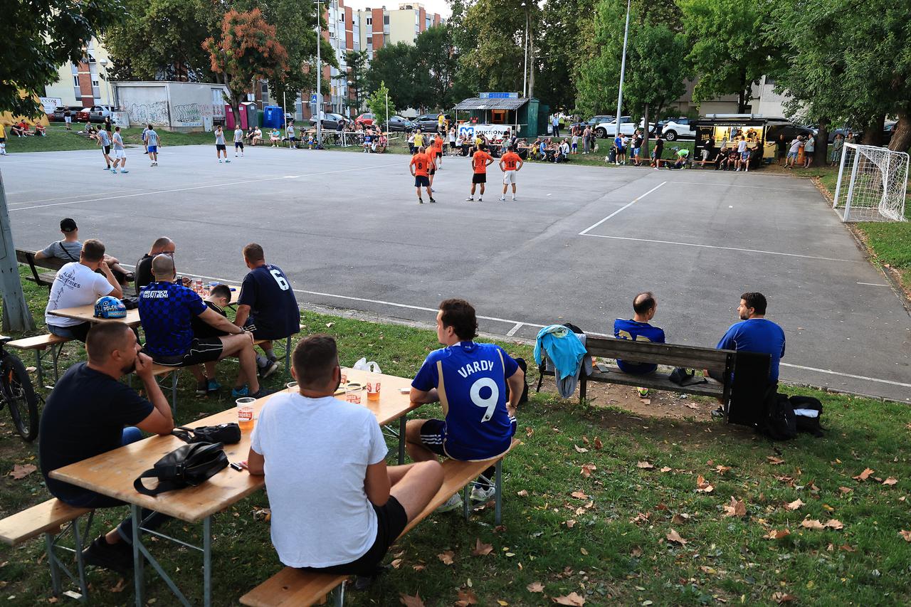 Zagreb: Održan malonogometni turnir Kocka