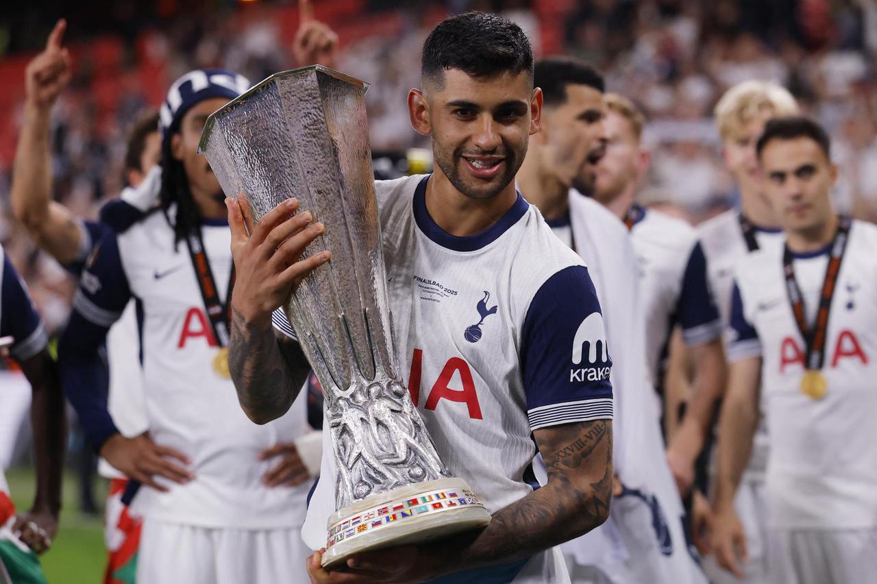 Europa League - Final - Tottenham Hotspur v Manchester United