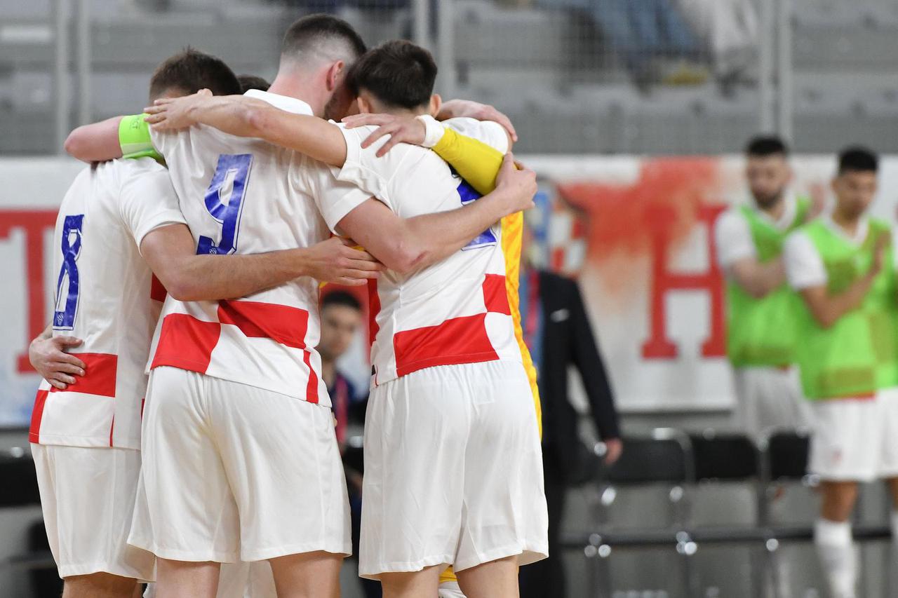 Varaždin: Kvalifikacije za Europsko prvenstvo u Futsalu 2026, Croatia - Grčka