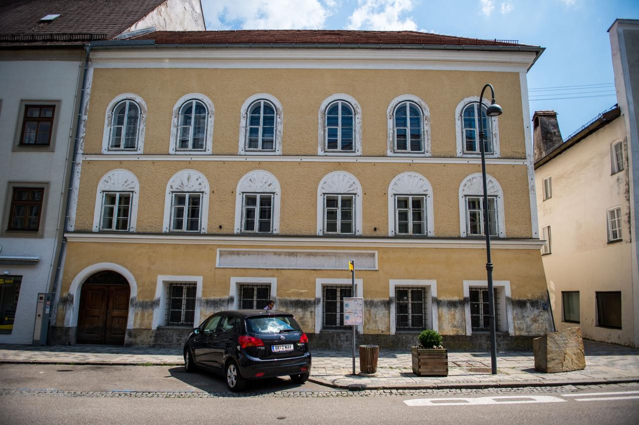 Adolf Hitler's birthplace