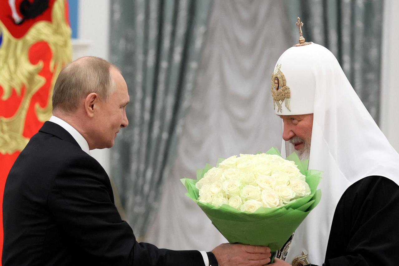 Putin i Kiril