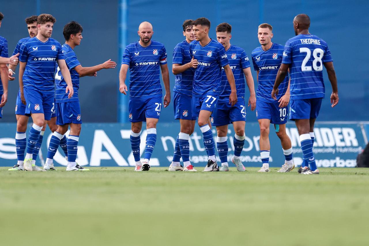 Zagreb: Prijateljska utakmica GNK Dinamo Zagreb - FC Kryvbas Kryvyi Rih
