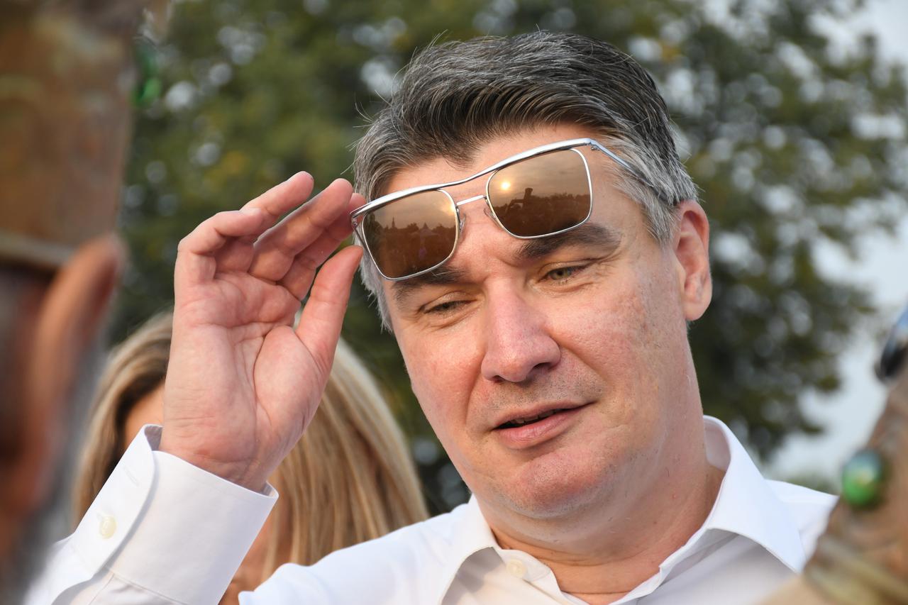 Zoran Milanović u Koprivnici