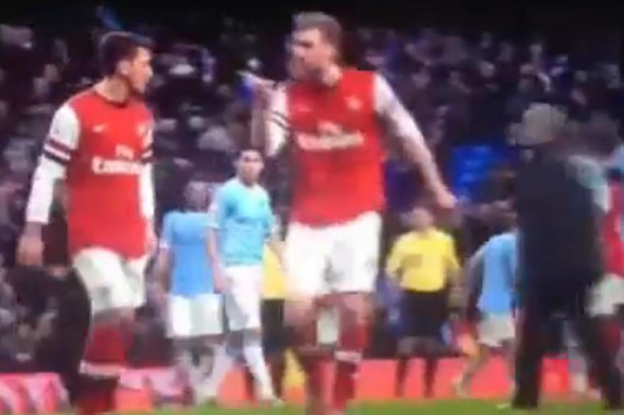 Mesut Özil i Per Mertesacher