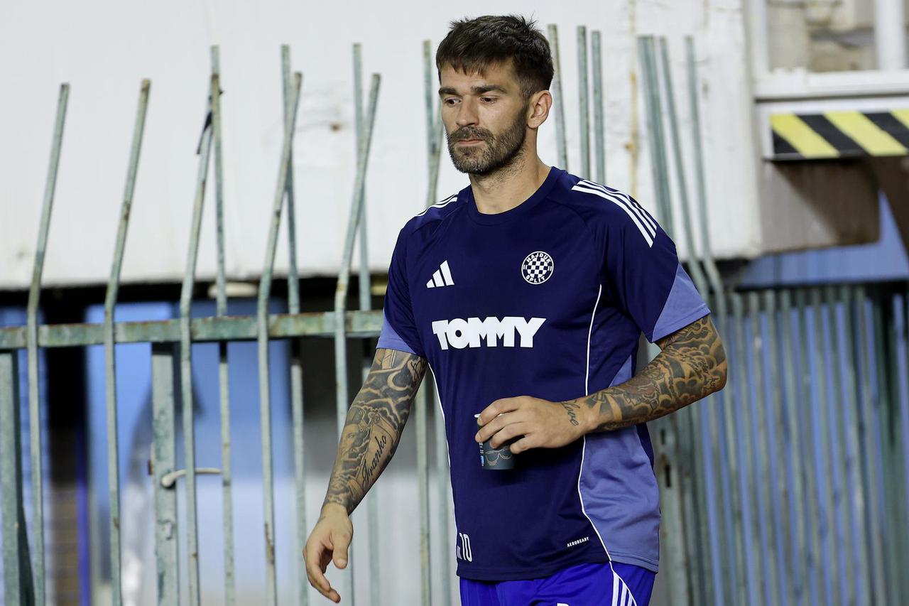 Split: Utakmica trećeg kola Prve HNL između HNK Hajduk i NK Slaven Belupo
