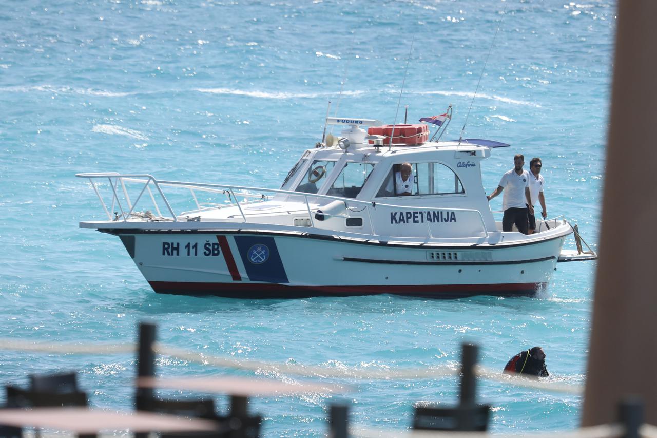 Primošten: Potraga za mladićem koji nije izronio pri skoku u more