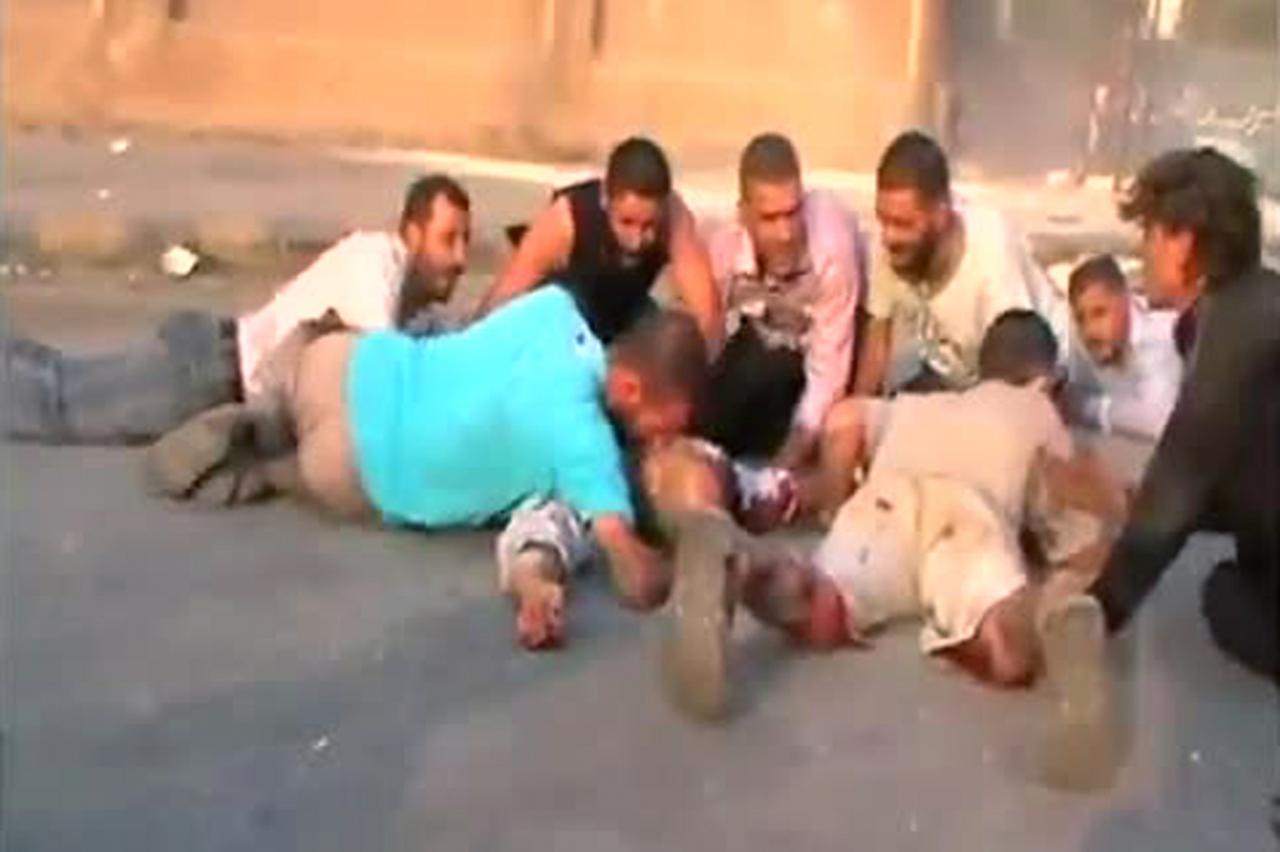 Hama, jedna od rijetkih fotografija iz grada