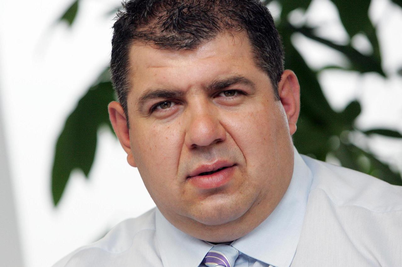 21.05.2012., Zagreb - Pavao Vujnovac, direktor Prvog plinarskog drustva. Photo: Borna Filic/PIXSELL