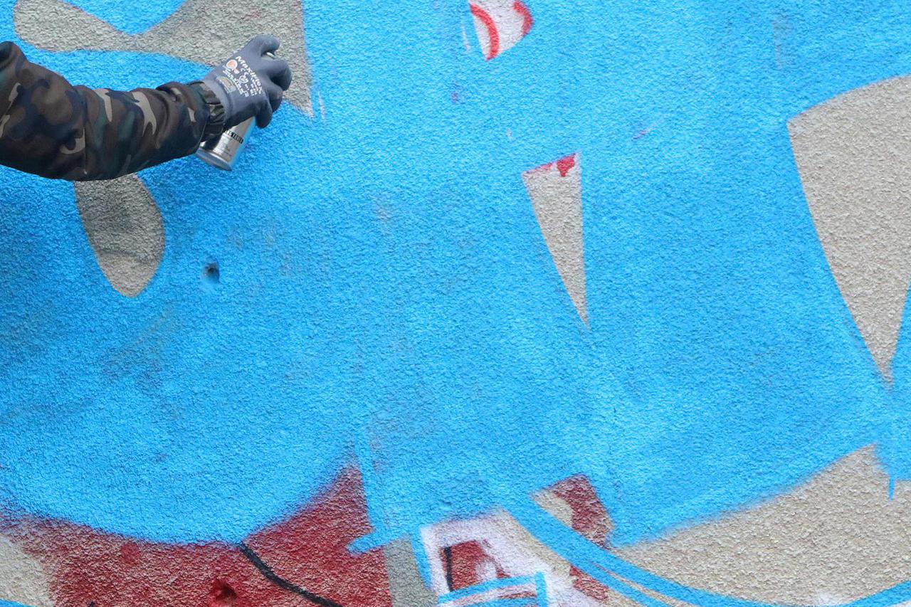 Karlovac: Održana radionica grafita u sklopu projekta Streetartanje