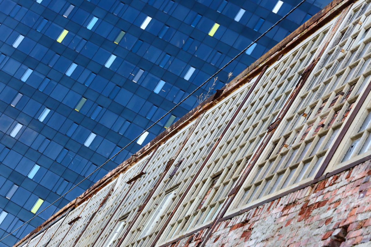 Zagreb: Zapuštena stara tvornica Gredelj