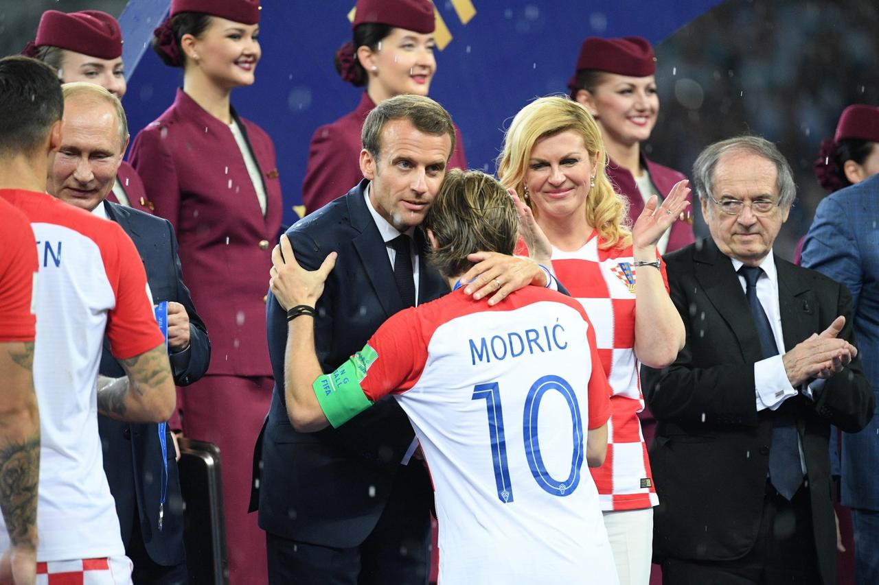 RUS, FIFA WM 2018, Frankreich vs Kroatien
