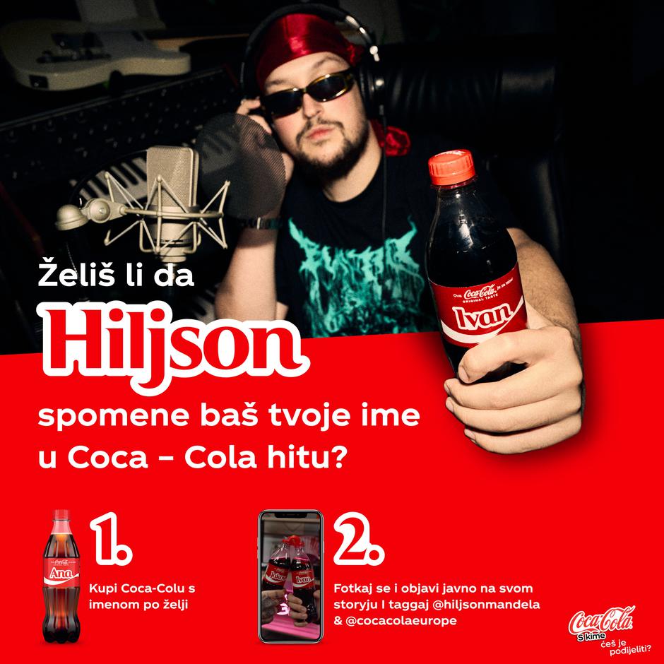 Hiljson & Coca-Cola