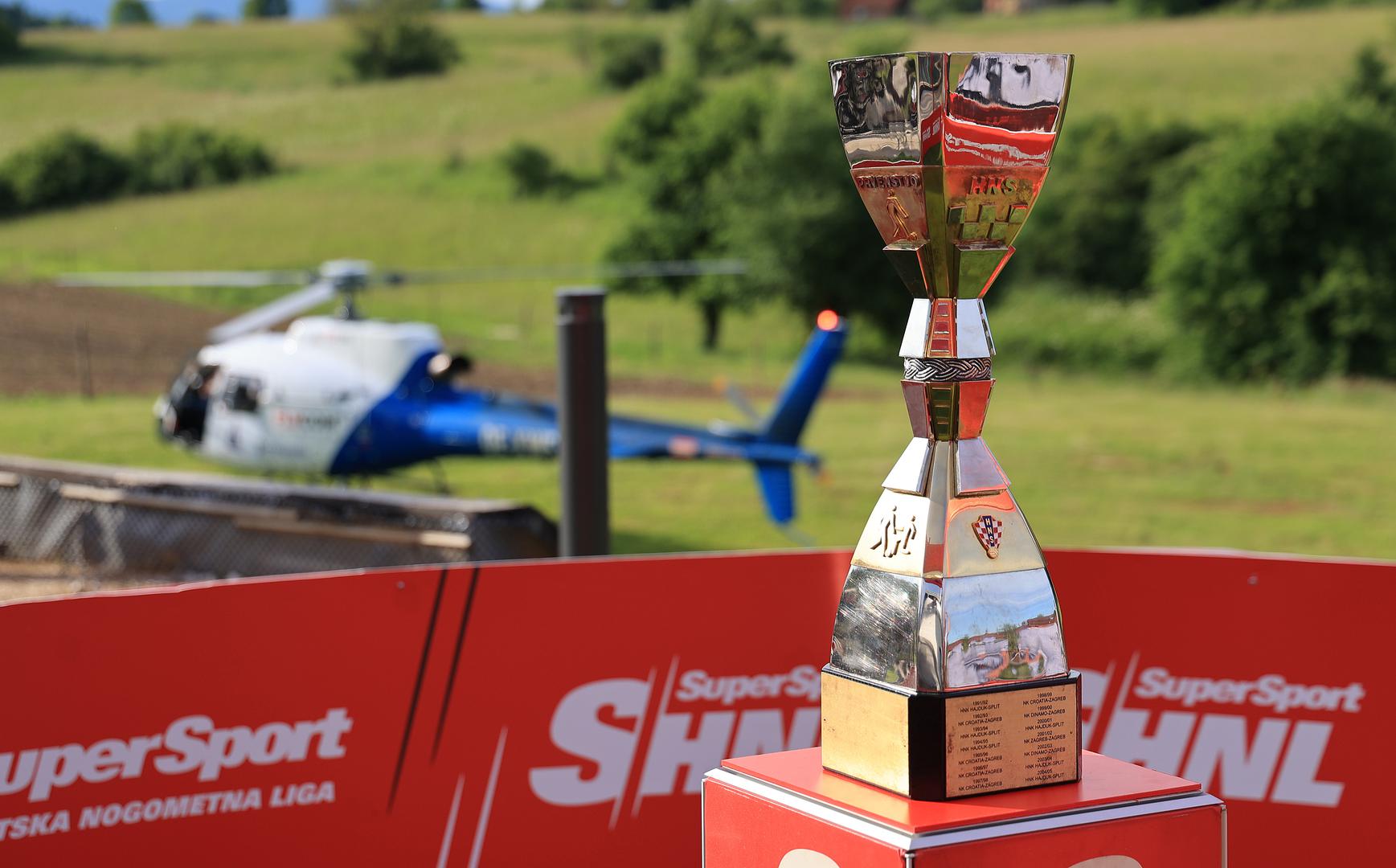 Delegacija HNS-a utakmice je pratila iz Resorta Stribor, nedaleko čvora Bosiljevo.