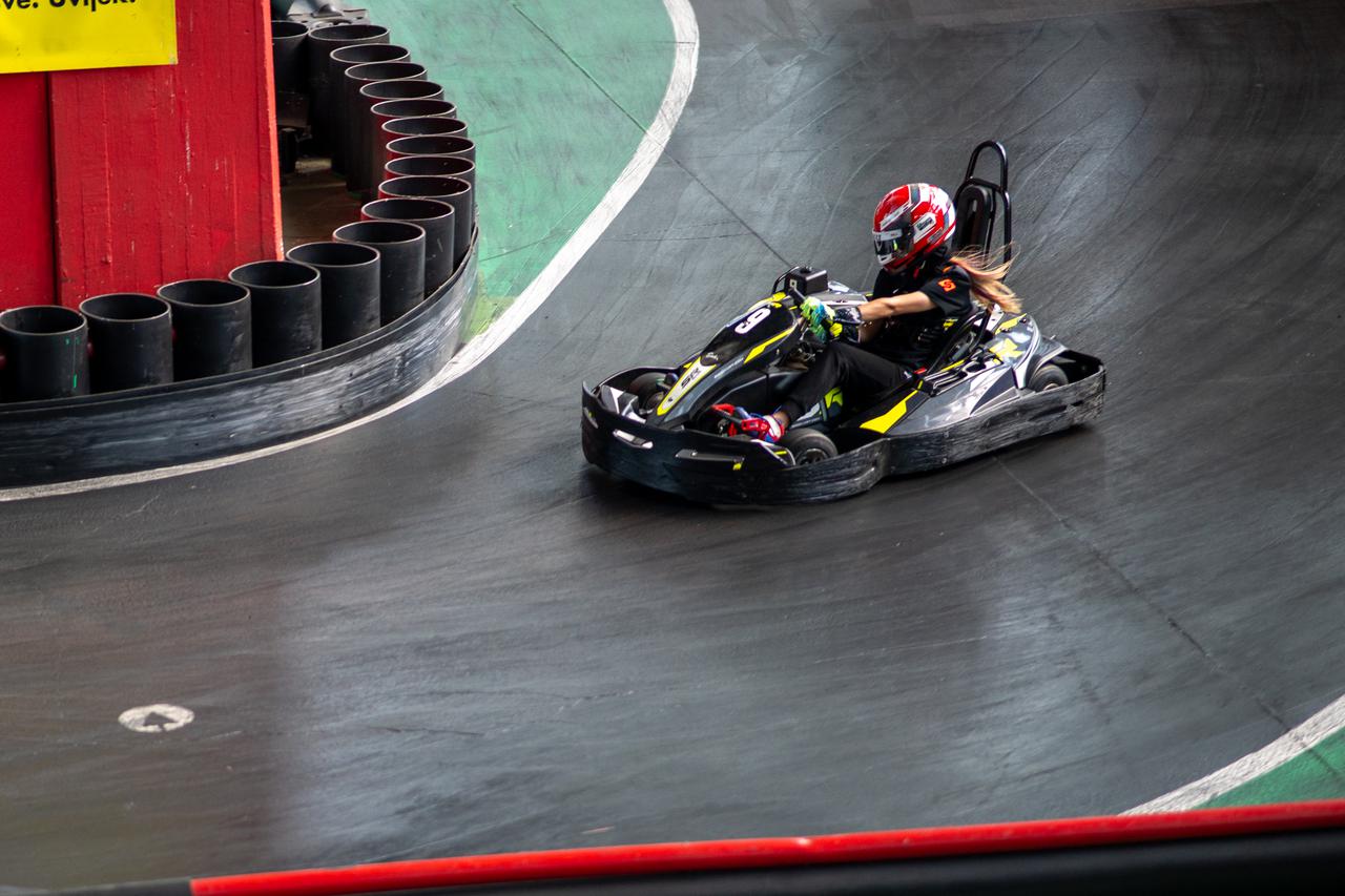 Zagreb: Karting Arena Zagreb