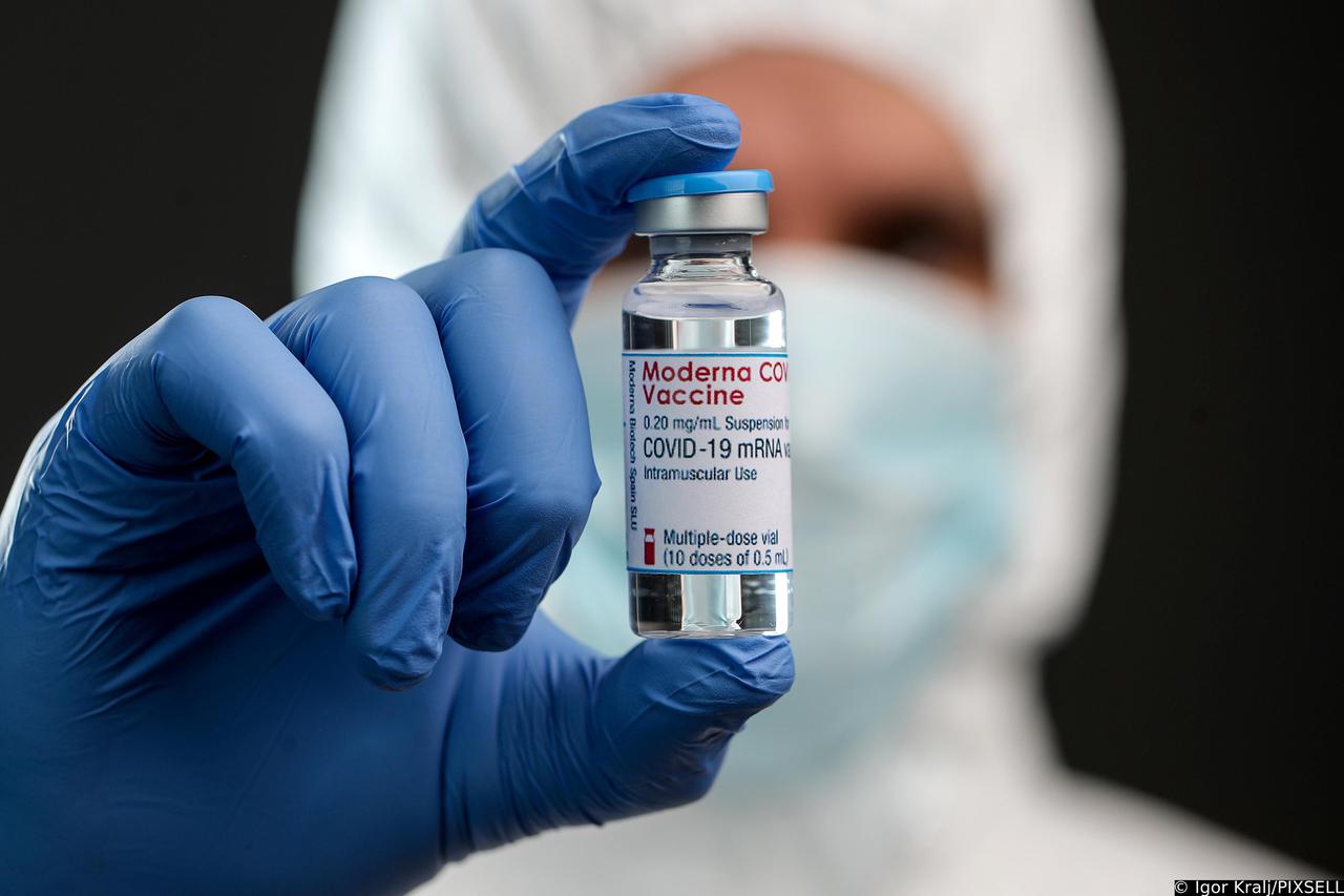 Cjepivo protiv bolesti COVID-19 proizvođača Moderna