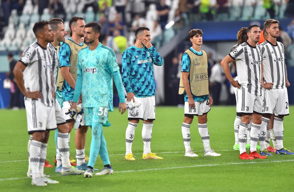 Champions League - Group H - Juventus v Benfica